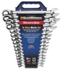 Gearwrench - Wr Rat Comb Rev 90T 17mm (86617) :B09YMXP3CH:Your